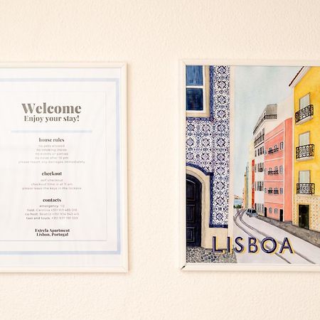 Estrela Apartment Lisboa Ngoại thất bức ảnh